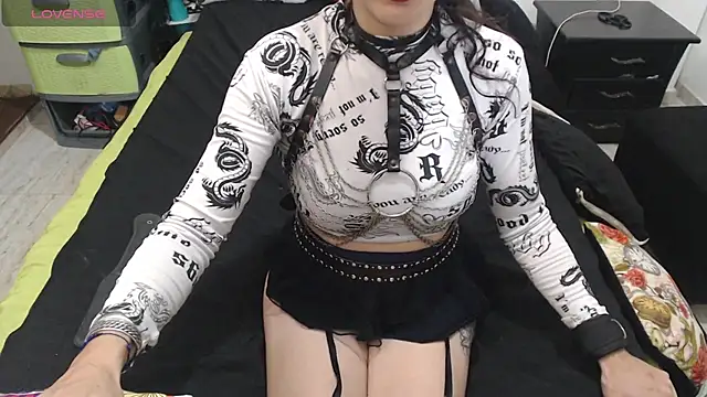 alice angelfetish online show from October 11, 7:12 pm