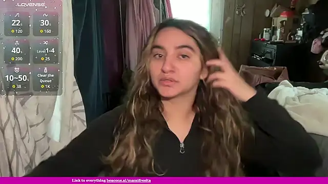 Snapshot of mamifresita chatting on February 21, 9:38 pm mamifresita online show from February 21, 9:38 pm