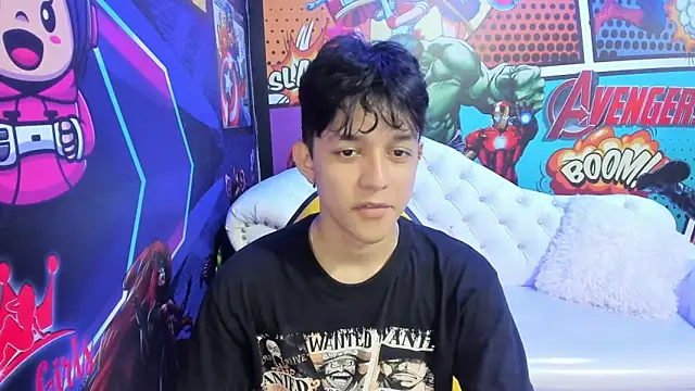 Snapshot of jisuscat chatting on February 24, 10:14 pm jisuscat online show from February 24, 10:14 pm