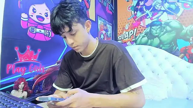 Snapshot of jisuscat chatting on March 1, 1:22 am jisuscat online show from March 1, 1:22 am