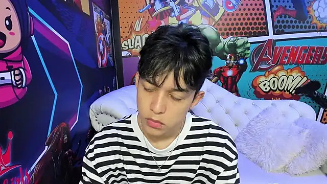 Snapshot of jisuscat chatting on March 7, 6:22 pm jisuscat online show from March 7, 6:22 pm