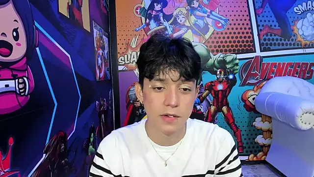 Snapshot of jisuscat chatting on March 9, 3:01 am jisuscat online show from March 9, 3:01 am