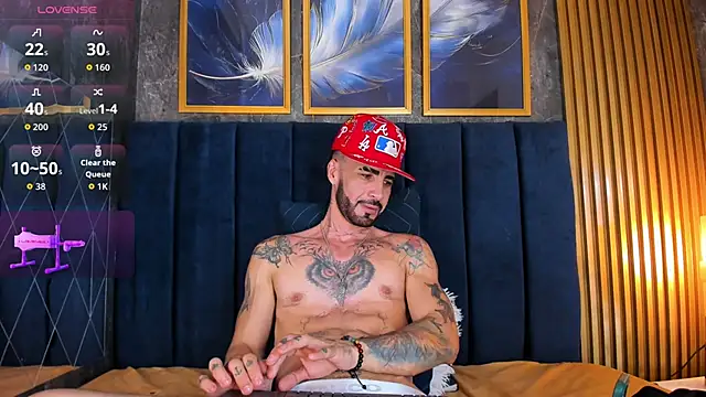 Lancelot Benwick online show from February 28, 8:10 pm