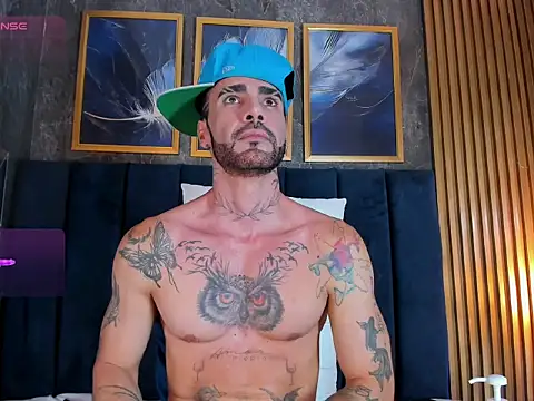 Lancelot Benwick online show from April 11, 9:30 pm