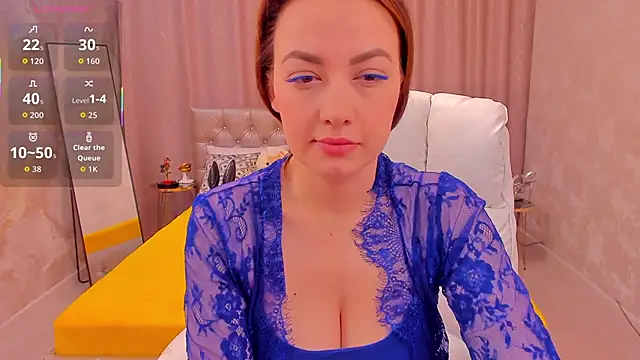 MalibuMiley online show from February 15, 1:35 am