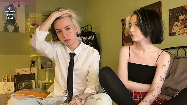 VeryRare TwinS online show from October 21, 11:38 pm