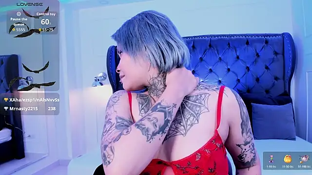 jinxv nuss online show from February 3, 6:51 am