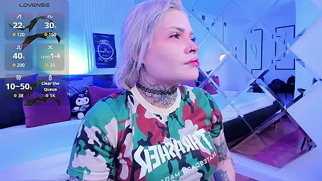 jinxv nuss online show from March 13, 1:01 am