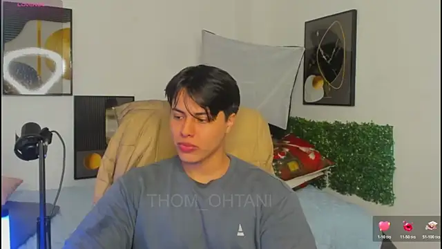 Thom Ohtani online show from May 17, 1:03 am