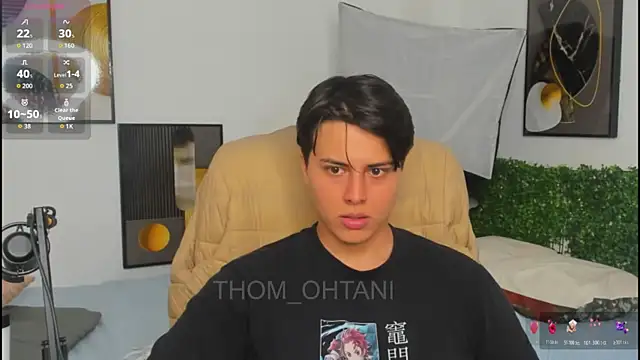 Thom Ohtani online show from May 19, 1:11 am