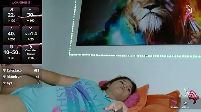 Snapshot of fabyana-queen chatting on January 23, 8:56 pm fabyana-queen online show from January 23, 8:56 pm