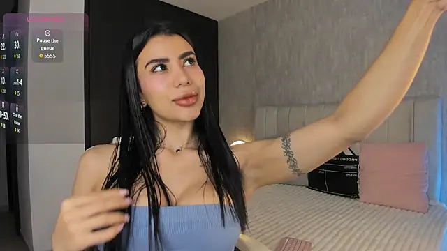 CamiRyder online show from December 5, 12:30 am