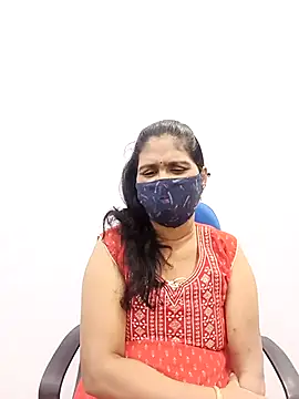 Snapshot of Lucky-Deepthi chatting on February 16, 6:21 pm Lucky-Deepthi online show from February 16, 6:21 pm