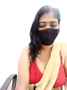 Snapshot of Lucky-Deepthi chatting on October 6, 9:23 pm Lucky-Deepthi online show from October 6, 9:23 pm