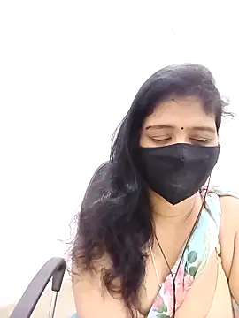 Snapshot of Lucky-Deepthi chatting on April 22, 12:02 am Lucky-Deepthi online show from April 22, 12:02 am