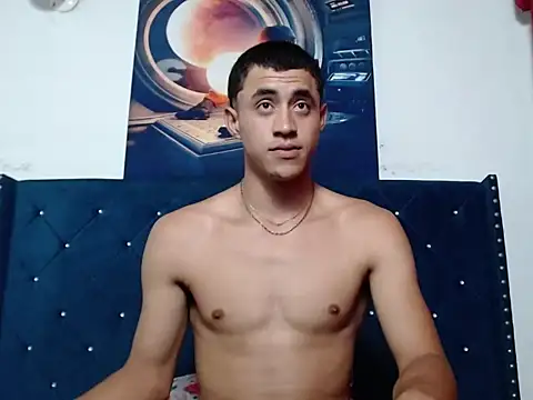 Snapshot of Cris_steban1 chatting on February 1, 8:02 am Cris steban1 online show from February 1, 8:02 am