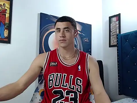 Snapshot of Cris_steban1 chatting on February 15, 7:51 am Cris steban1 online show from February 15, 7:51 am