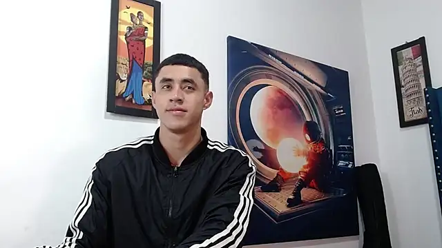 Snapshot of Cris_steban1 chatting on February 27, 4:12 am Cris steban1 online show from February 27, 4:12 am