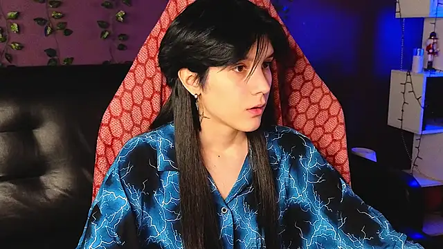 Snapshot of Hyeon_Jin chatting on February 12, 9:22 pm Hyeon Jin online show from February 12, 9:22 pm