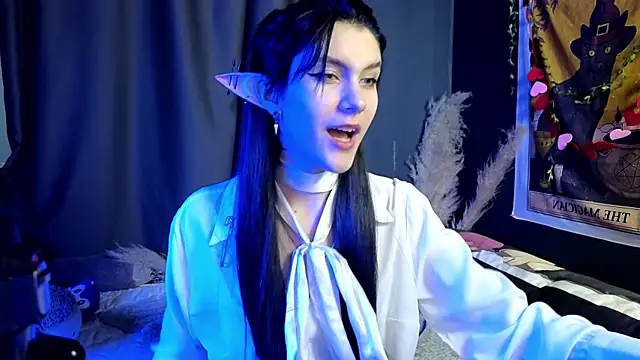 Snapshot of Hyeon_Jin chatting on February 14, 6:23 am Hyeon Jin online show from February 14, 6:23 am