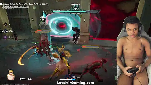 Snapshot of lovemirgaming chatting on October 23, 10:58 am lovemirgaming online show from October 23, 10:58 am