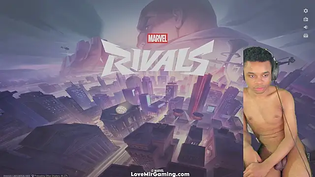 Snapshot of lovemirgaming chatting on March 26, 9:37 am lovemirgaming online show from March 26, 9:37 am