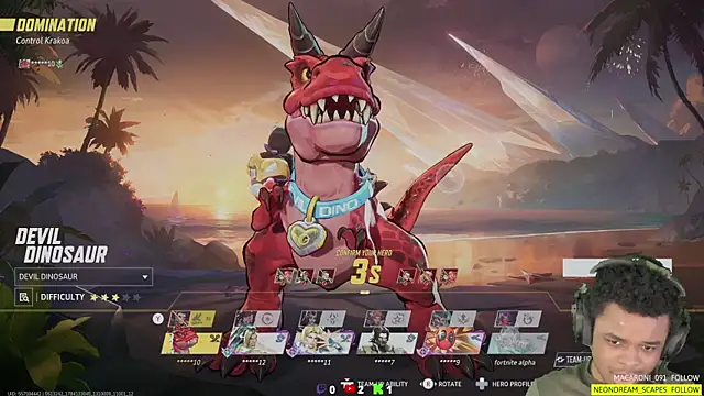 lovemirgaming online show from July 15, 4:34 pm