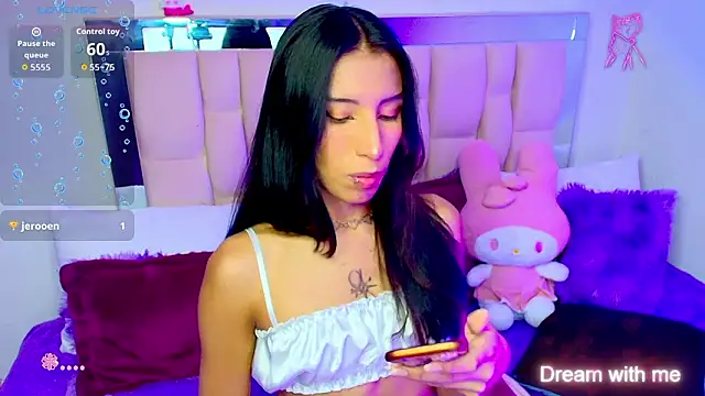 Silver Rosex online show from February 16, 1:35 am