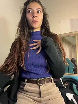 Aleska Miami online show from February 3, 1:38 pm