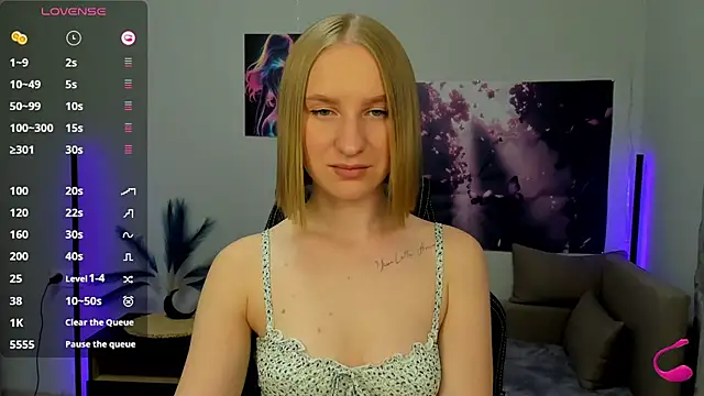 BeautyBlondy online show from October 16, 12:39 pm