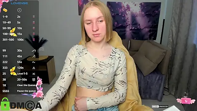 BeautyBlondy online show from May 4, 12:34 pm