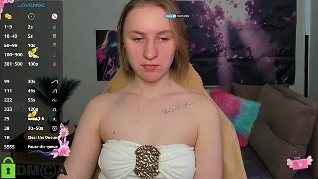 BeautyBlondy online show from May 8, 12:21 pm