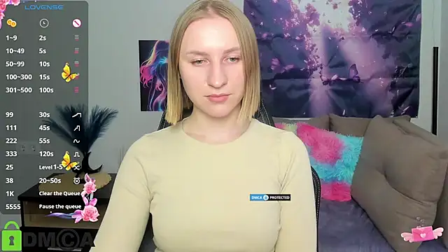 BeautyBlondy online show from May 13, 12:24 pm