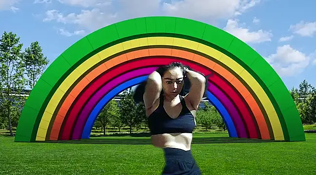 Snapshot of lashula chatting on February 2, 8:13 am lashula online show from February 2, 8:13 am