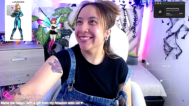 NyxAndria 1 online show from November 14, 8:40 pm