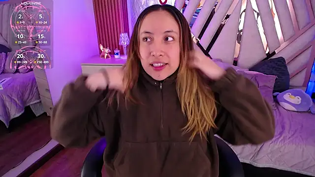 NyxAndria 1 online show from February 21, 1:50 am