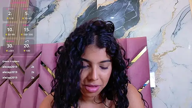 hotiergirl online show from February 11, 4:34 pm