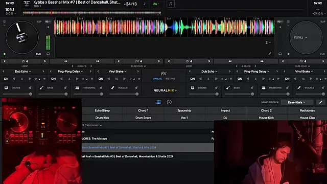 vittote online show from February 25, 7:03 pm