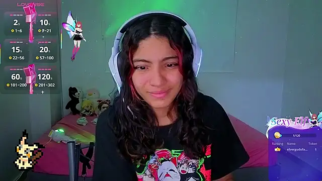 Lovelyamyy online show from December 21, 4:52 am