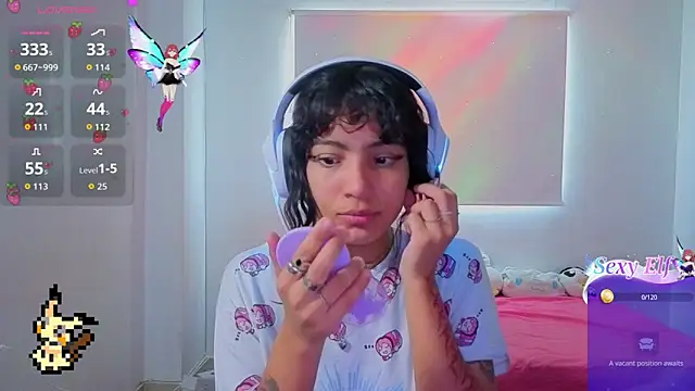 Lovelyamyy online show from February 25, 1:10 pm