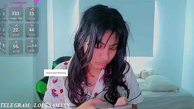 Lovelyamyy online show from April 17, 6:11 pm