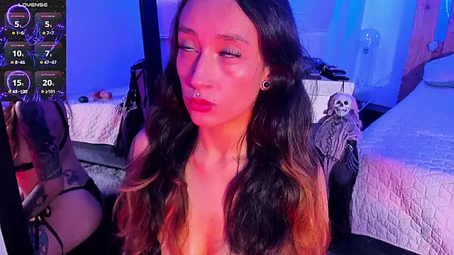 coral jonesss online show from February 13, 4:36 pm