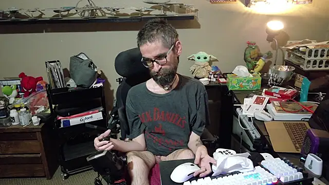 HighPriest Belial666 online show from February 10, 11:20 pm