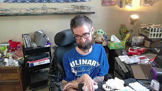 HighPriest Belial666 online show from February 16, 8:05 pm