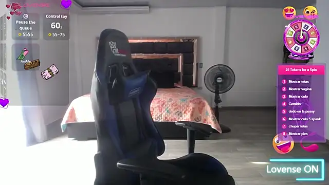 Snapshot of Francheskasmile chatting on September 26, 8:24 pm Francheskasmile online show from September 26, 8:24 pm