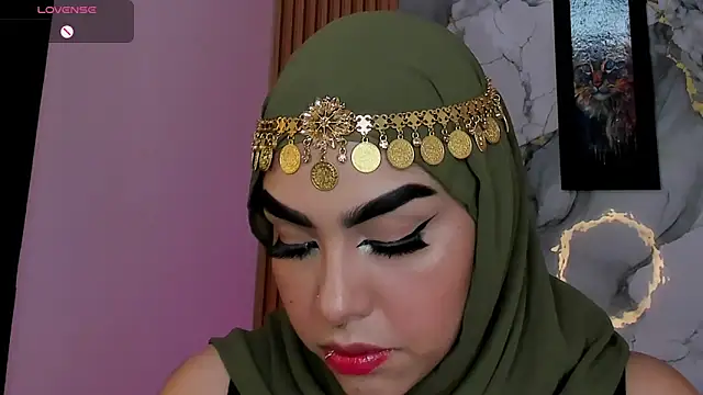 Maissa Alabi online show from April 27, 8:40 pm