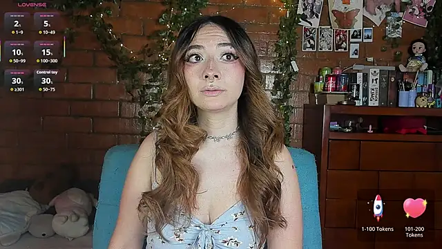 Annycolin  online show from August 7, 8:44 pm