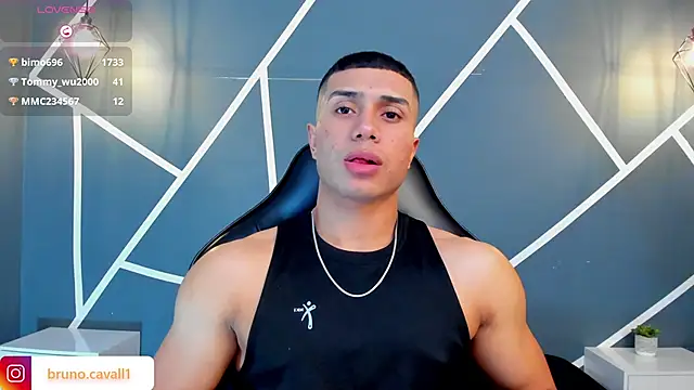 bruno cavalli online show from February 11, 5:29 pm