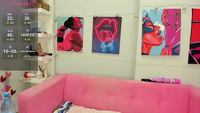 Brilly Lily online show from March 9, 3:54 am