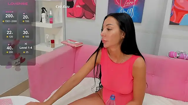 Snapshot of Brilly_Lily chatting on June 18, 6:35 am Brilly Lily online show from June 18, 6:35 am